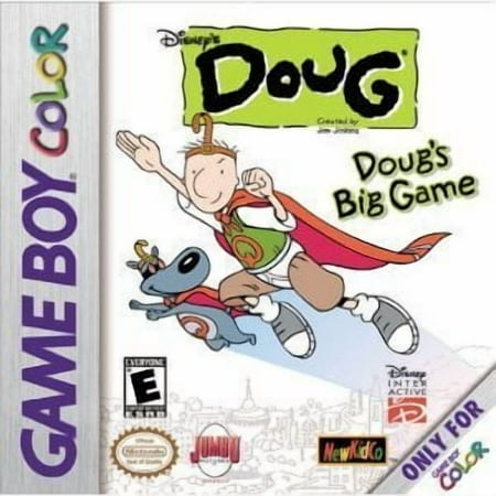 Doug : Doug's Big Game - Game Boy Color