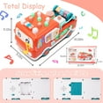 thumbnail image 6 of Baby Toys 6-12 Months,Musical Crawling Toy for 12-24 Months,Early Education Light Up Music Walking Toys,Shape Matching, Toys for Boy Girl Gift, 6 of 7