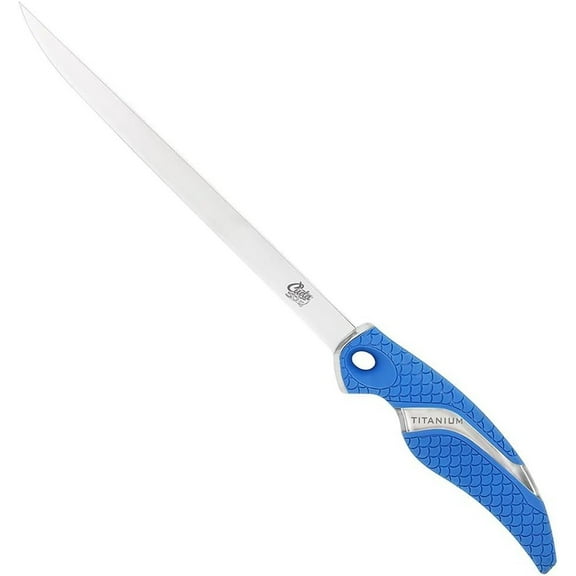 Cuda 9" Flex Fillet Knife Titanium Bonded