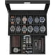 thumbnail image 5 of SONGMICS Caja de Reloj, con Tapa de Cristal, con Almohadilla Extraíble de Reloj,, 5 of 5