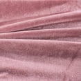 thumbnail image 4 of 1 Piece Velvet Chair Covers Bar Stool Covers Anti-Slip Round Stool Cushion Cover Washable Stool Cushion Slipcover for Dia 12-15" Home Bar Hotel Use Pink, 4 of 8