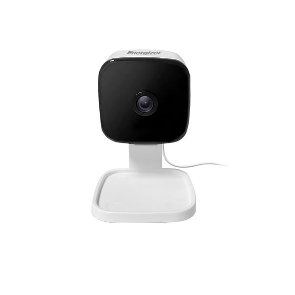 Restored Energizer Connect Smart Wi-Fi 2K Foldable Indoor Camera, White EIX1-1005-2KW (Refurbished)