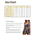 thumbnail image 4 of BUTYKENNI Women's Plus Size Swimsuits Tummy Control Tankini Bathinig Suits for Women Two Piece Swimwear with Shorts, 4 of 4