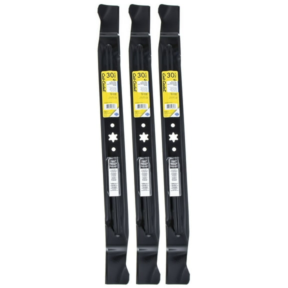 CUB CADET 942-04385 Mower Blades 3-Pack CC30 H Mini Rider Lawn Mowers 30" Decks