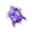Purple, variant on Kiddiway Funny Fridge Magnets - Ocean Series Crushed Ice Turtle with Liquid Filled, Cute Decor for Kitchen Whiteboard and Locker, Cool Gift