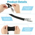 thumbnail image 4 of Uxcell Cable Sleeve, Wire Manager Cord Protector for Computer Wire Organizer Black 20 Ft x 0.51", 4 of 7