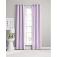 thumbnail image 3 of (2 pack) Your Zone Corduroy Blackout Grommet Curtain Panel,1 Panel, Lilac Bud, 38"W x 84"L, 3 of 12