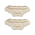 thumbnail image 1 of Almohadillas para el talón, plantillas para zapatos holgados, plantillas grandes, protectores antideslizantes, protectores contra ampollas en el talón para mujer y hombre, 1 of 2