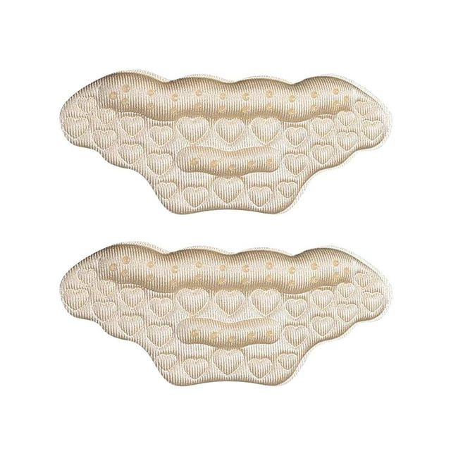 Almohadillas para el talón, plantillas para zapatos holgados, plantillas grandes, protectores antideslizantes, protectores contra ampollas en el talón para mujer y hombre