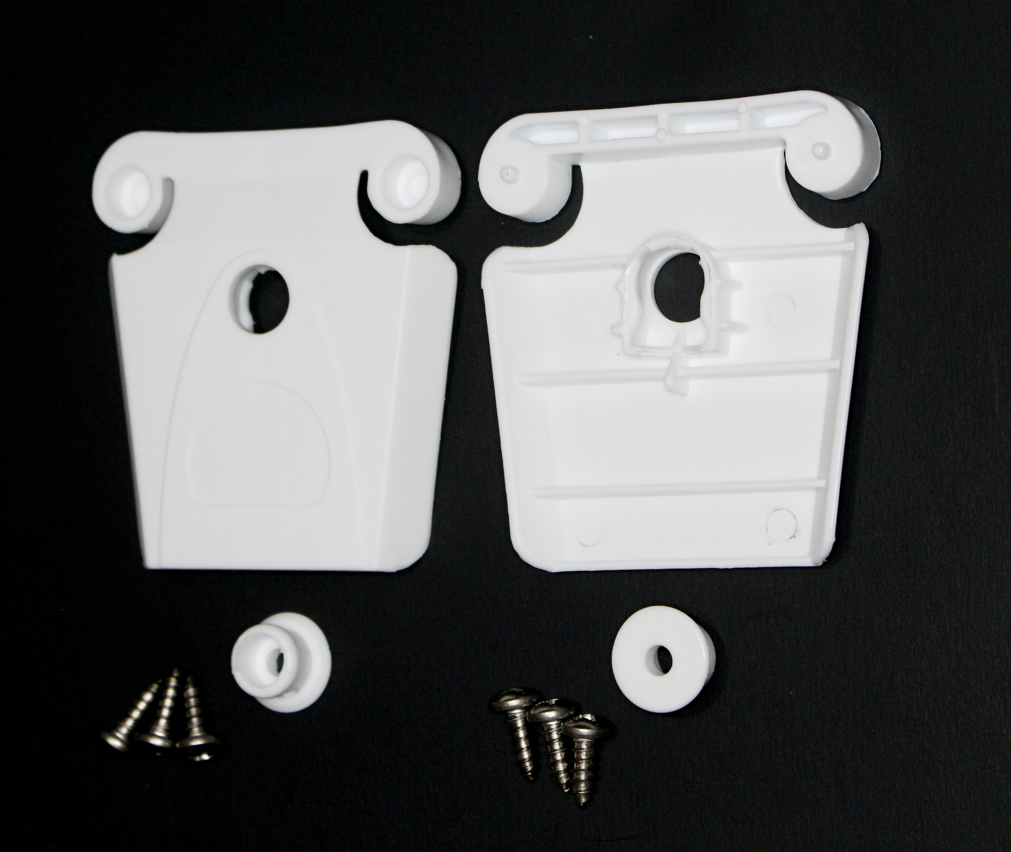 Set of 2 AFTERMARKET Igloo Cooler Hinge Latch Post & Screws Part 24013
