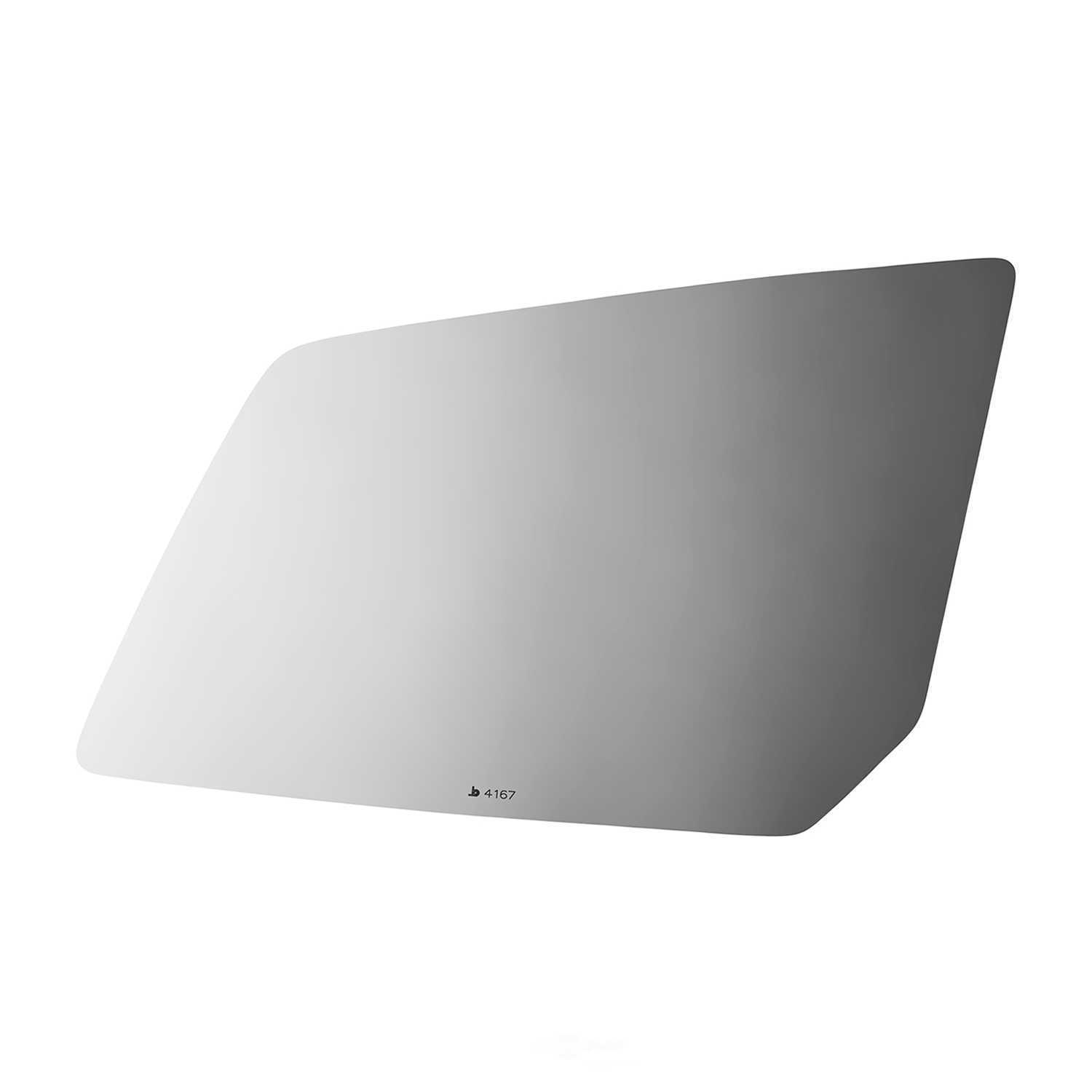 Burco Side View Mirror Replacement Glass - Clear Glass - 4167