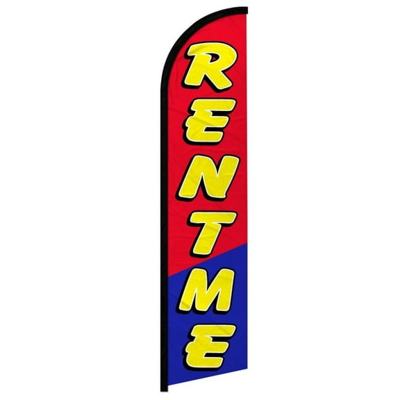 Rent Me Windless Banner Flag