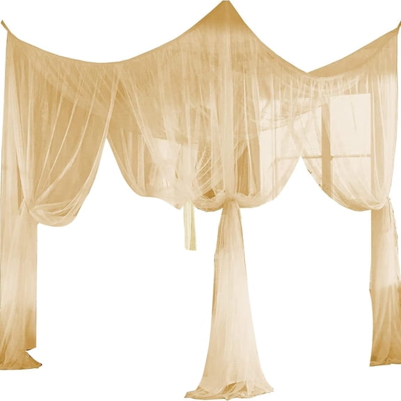 Extra Fine Polyester Square Netting Mosquitoes Netting for Indoor and Outdoor Protections