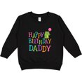 thumbnail image 2 of Inktastic Happy Birthday Daddy Boy Girl Party Toddler Sweatshirt, 2 of 4