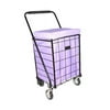 Easy Wheels Jumbo Deluxe Hooded Carrier Liner, Lilac DLH227LL