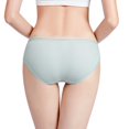 thumbnail image 3 of ZXYOUPING Bragas De algodón para mujer/cómodas/sin costuras/talla grande/L-xxlpangjing, 3 of 4