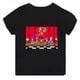 thumbnail image 3 of Venta caliente de la increíble camiseta con estampado de circo digital para niños, ropa para niñas, camiseta de algodón de manga corta negra para bebés y niños, camisetas para niños, 3 of 5