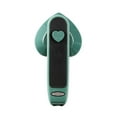 thumbnail image 2 of Under 10, Upgrade Portable Iron, Handheld Steam Iron, Fabric Travel Garment, Compact Design, Home & Travel, Quick Steam, Easy Ironing Discount Bonanza | Titanium Baseplate, Green, TistGsts, 2 of 8