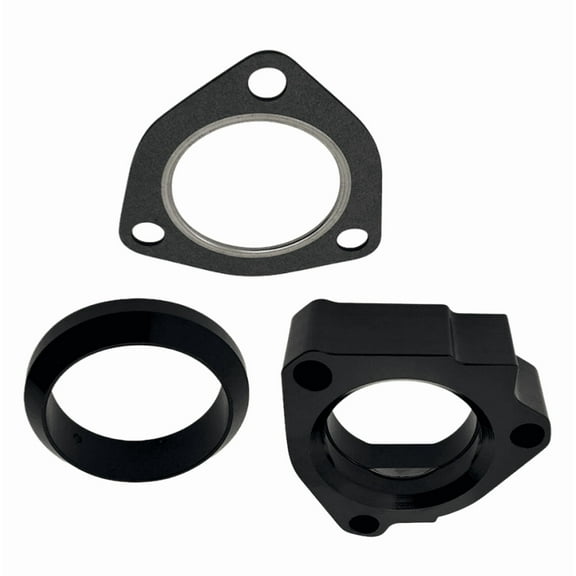 Exhaust Manifold Heat Riser Spacer Eliminator Kit - Compatible with 1966-1980 V8 Small Block Engines