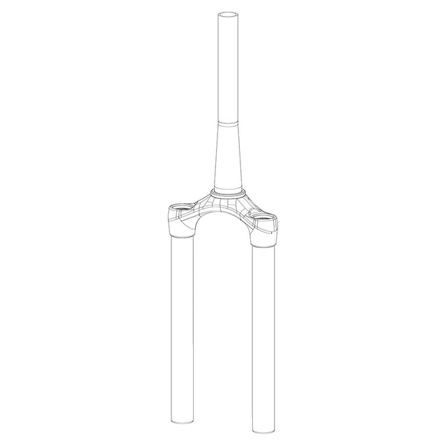 RockShox, CSU pour Reba 29 150 DFBLK, 11.4018.008.539