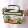 thumbnail image 4 of Conteneur Portatif pour Tortue pour observation et Alimentation, 4 of 5
