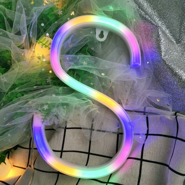 Christmas Sign Lights Weddings Decoration Alphanumeric LED LED Lights LED And For Decorating Neon Modeling Valentine‘s Parties Lights Day LED light