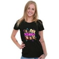 thumbnail image 4 of XOMG POP Electric Band Cartoons Women's T Shirt Ladies Tee Brisco Brands S, 4 of 5