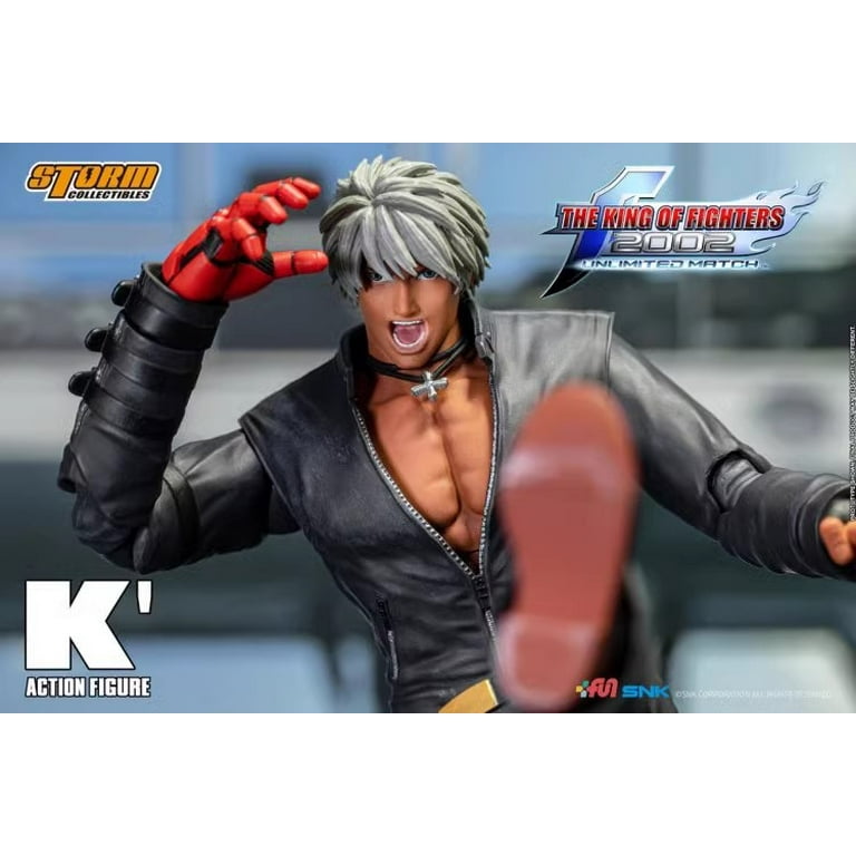 Storm Toys 1/12 SKKF10 The King of Fighters 2002 UM K