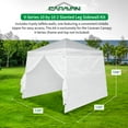 thumbnail image 4 of Caravan Canopy V-Series 10x10' 2 Slant Leg Sidewall & Instant Canopy Kit, 4 of 12