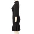 thumbnail image 7 of GRACEART Clergy Dresses for Women Elegance Pencil Fishtail Dresses with Tab Collar, 7 of 7