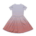 thumbnail image 4 of CCRFTGI Short Sleeve Dresses for Child Girls 7-8 Basic 2026 Summer A Line Skater Dress Cute Striped Dresses Holiday Girls Fashion Watermelon Red 7-8 Years, 4 of 5