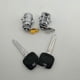 thumbnail image 4 of Toyota Hilux 1997-2005 Ignition & Door Lock Set with 2 Keys - Steering Barrel Lock, Switch & Core Edition 0617, 4 of 5
