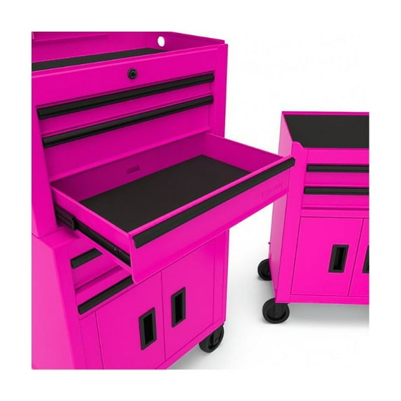 Hyper Tough 20-Inch Heavy Duty Steel Tool Chest thumbnail 2