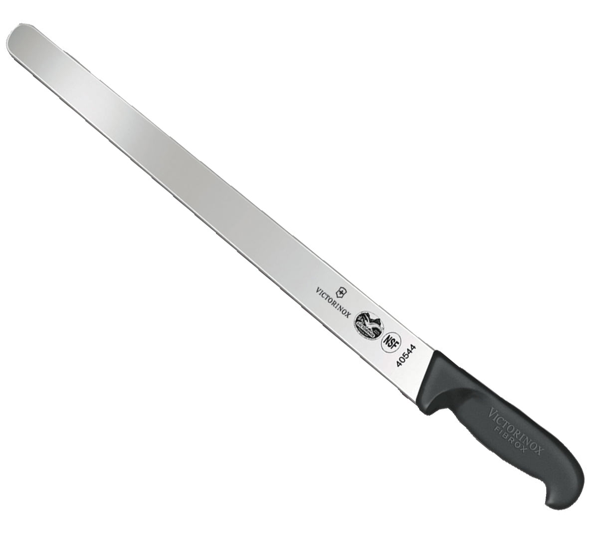 Victorinox Roast Beef Slicer 1.25 at Black Fibrox Pro Handle 14 Blade