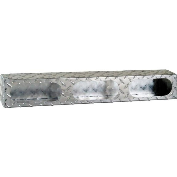 Triple Oval Diamond Thread Aluminum Light Box