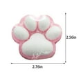 thumbnail image 3 of Cat Paw Squishy Toys,Stress Relief Toys,Pet Paw Shaped Soap Sponge Dual Function Cleaning Tool for Pets and Home, Soft and Durable, Non-Toxic Material, 3 of 3