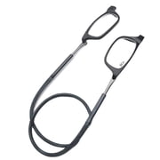 Reading Glasses Hanging Folding Magnetic Front Click Connect Neck Readers Lightweight Eyeglasses for Men and Women 2.0,1.50