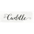 thumbnail image 3 of Rae, Marla 24x11 Black Modern Framed Museum Art Print Titled - Lets Cuddle, 3 of 5