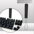 thumbnail image 3 of Extractor de llaves de doble propósito, extractor de eje de metal con alambre de acero, extracción de teclado mecánico, tapa de llave, juego de herramientas de limpieza de repuesto, 3 of 4