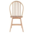 thumbnail image 2 of Ensemble de 2 chaises Windsor fini naturel, 2 of 9