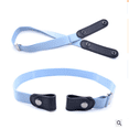 thumbnail image 1 of xiaxaixu Ceinture Invisible Réglable Sans Boucle Élastique Taille Fine, 1 of 4