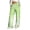 Green B, variant on WRKEKC Women's Printed Wide Leg Lounge Pants with Drawstring Elastic Waist Flowy Comfort Fit Lightweight Breathable Fabric for Casual Outings and Vacation Wear