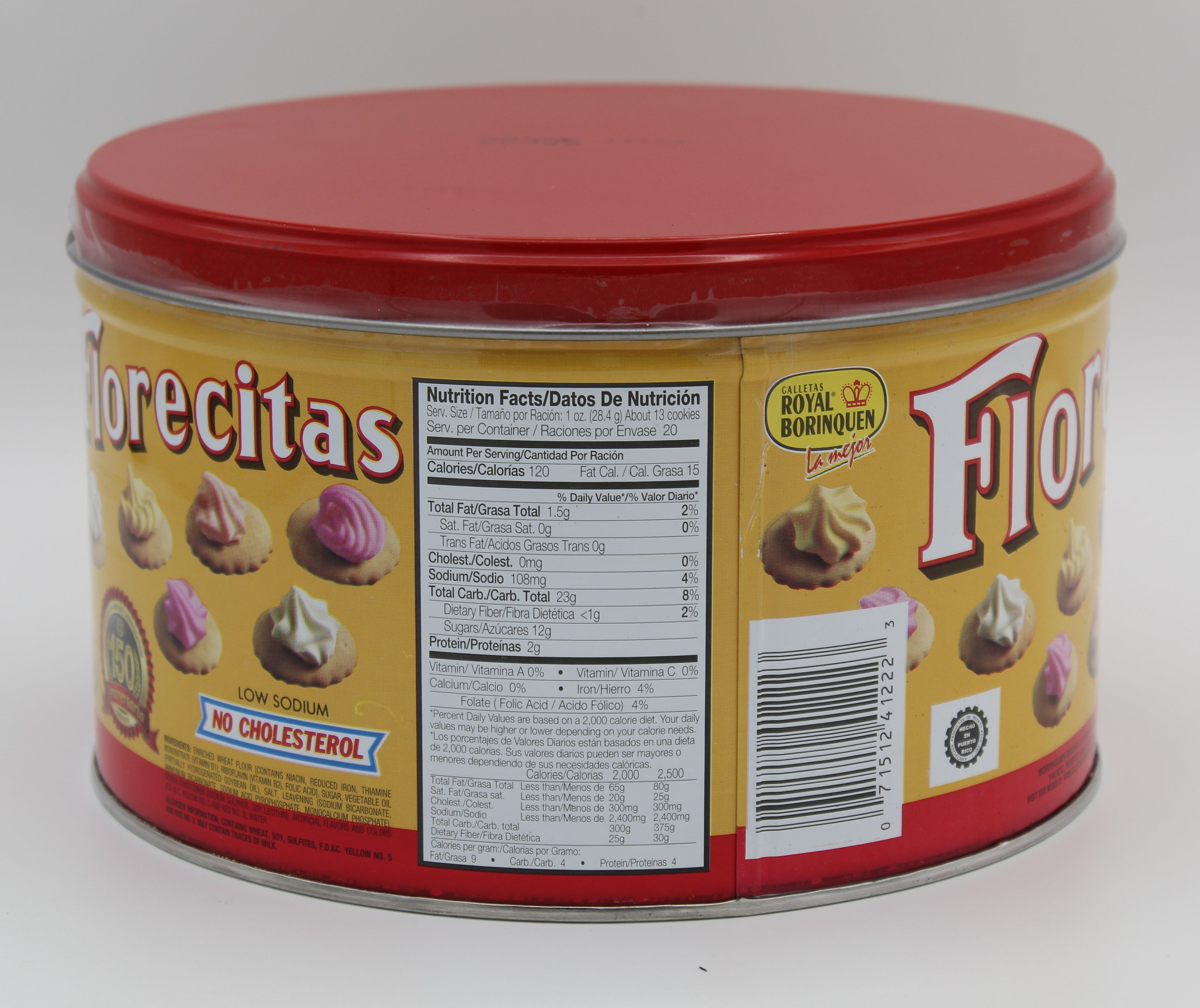 RB Florecitas, 20 oz
