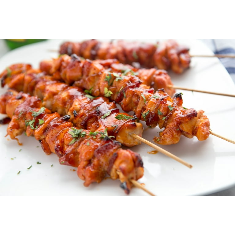 Good Cook 10 inch Natural Bamboo Skewers for Food, Kitchen