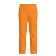 thumbnail image 5 of WERYOUNG School Uniform For Girls Elastic Waist Solid Color Straight Leg Trousers Kids Comfortable Back To School Pants 5-6 Years, 5 of 6