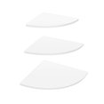 thumbnail image 4 of Étagère Murale d'Angle, Étagère d'Angle Murale pour Rangement à Domicile pour Bureau, 4 of 8