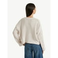 thumbnail image 2 of Justice Girls Cable Knit Sweater, Sizes XS - XLP, 2 of 7