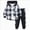 A15-Black, variant on Toddler Boys Outfit Sets Casual Kids Fall Winter Clothes Long Sleeve Plaid Hoodies and Sweatpants 3T 4T 5T 6T 7T Toddeler Boys Winter Clothes,Khaki,7 Years