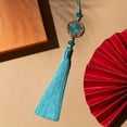 thumbnail image 3 of 1pc Chinese Knot Silk Tassel Pendant - Lucky Happy Symbol for Home Decor DIY Craft & Oriental Mystic New Year Decor, 3 of 5