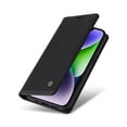 thumbnail image 4 of Funda para iPhone 15 Plus Estuche de Cuero PU Tipo Cartera con Ranuras para Tarjetas y Cierre Magnético, 4 of 5